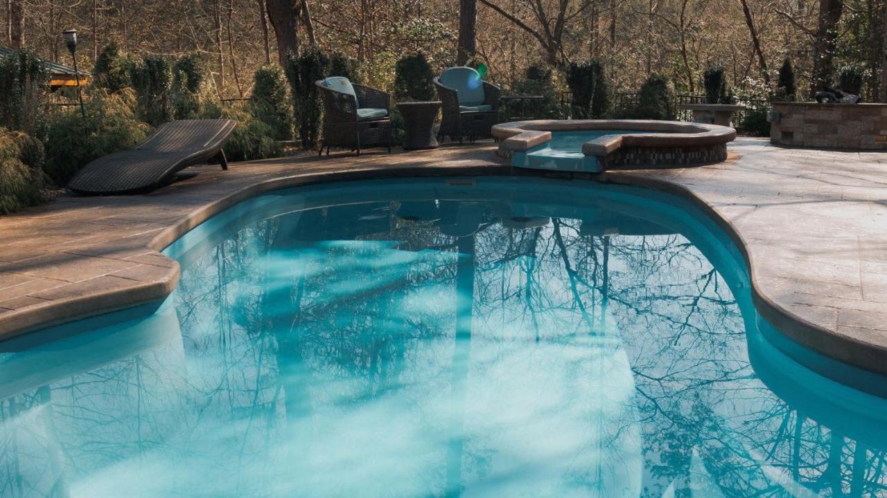 Vila Pitter Patter Swimming Pool Ht Near D'Town Gatlinburg Exteriér fotografie