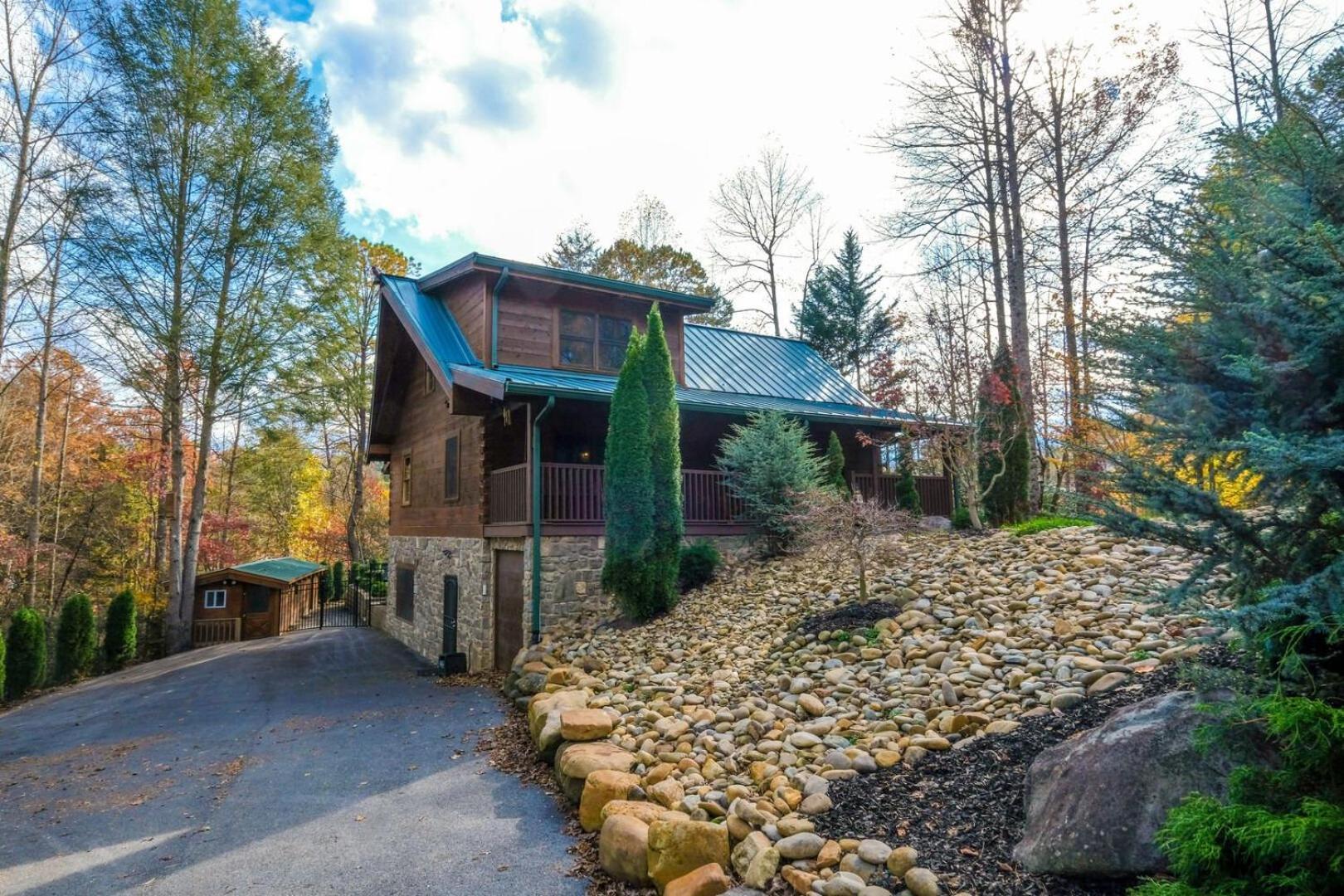 Vila Pitter Patter Swimming Pool Ht Near D'Town Gatlinburg Exteriér fotografie