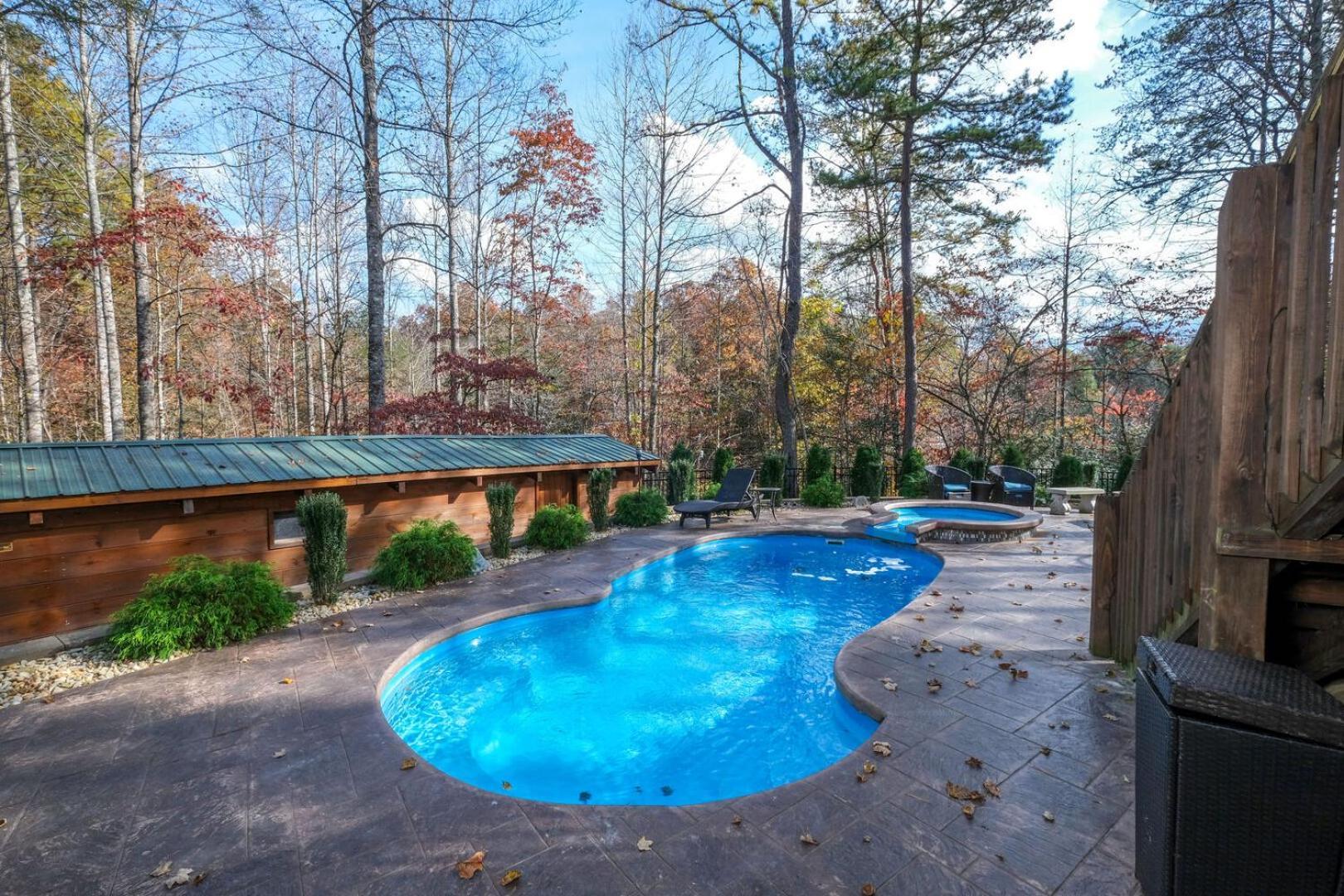 Vila Pitter Patter Swimming Pool Ht Near D'Town Gatlinburg Exteriér fotografie