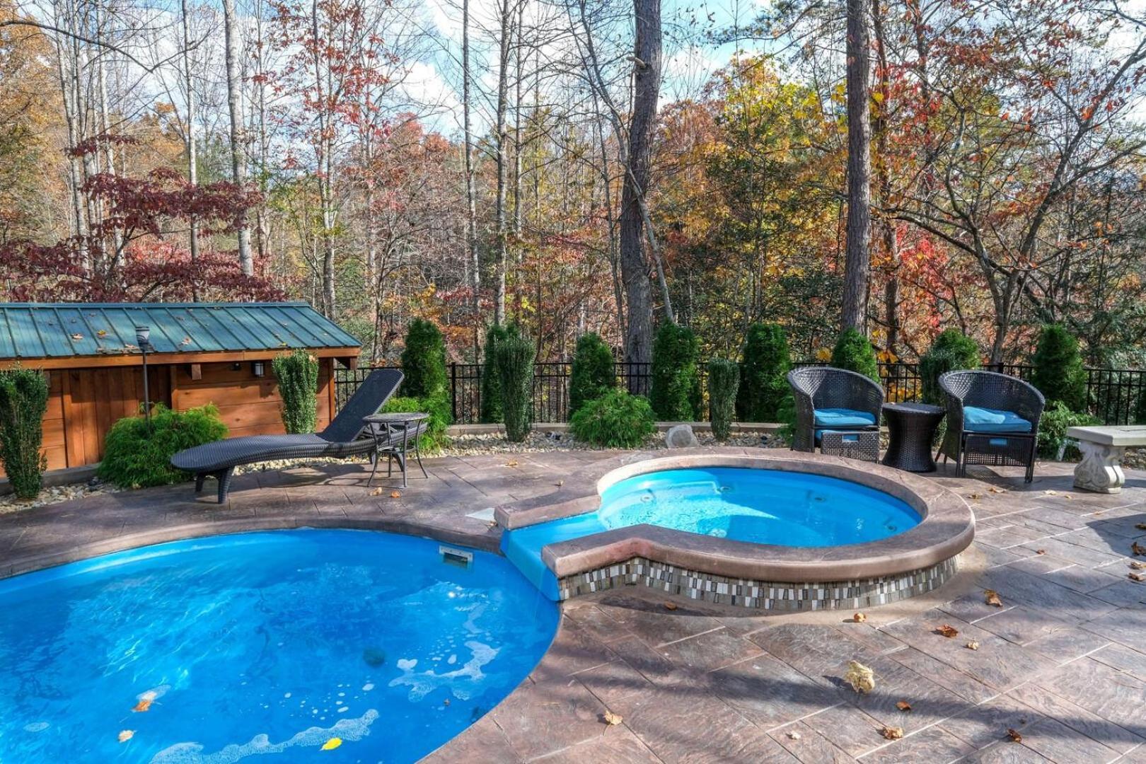 Vila Pitter Patter Swimming Pool Ht Near D'Town Gatlinburg Exteriér fotografie
